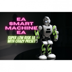 EA SMART MACHINE (SUPER LOW RISK EA)
